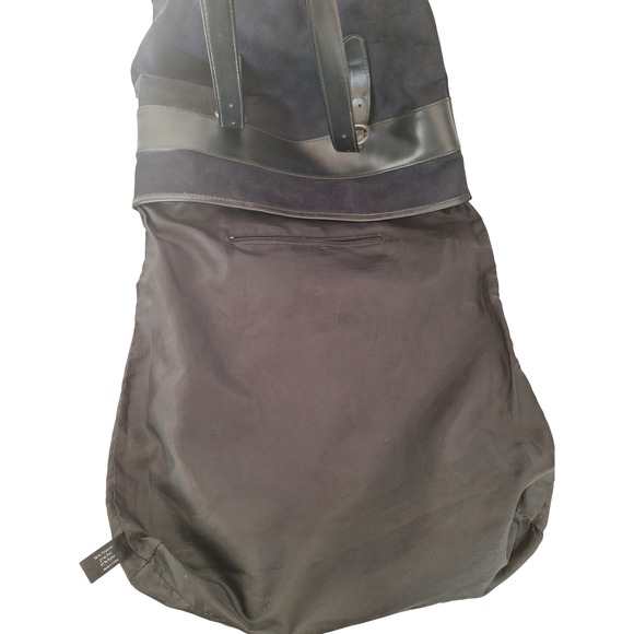 Givenchy Parfums Large Black Tote Bag with Shoulder Strap PVC - Picture 8 of 15